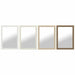 Wall mirror DKD Home Decor Brown Black Dark grey Ivory 70 x 2 x 97 cm (4 Units) - Декорация и Осветление<<<Дом