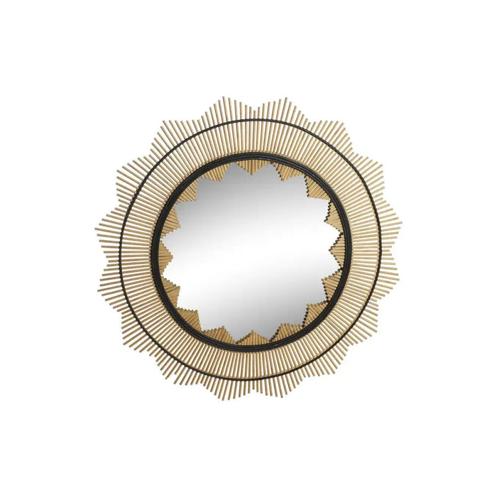 Wall mirror DKD Home Decor Brown Black Natural Colonial 90 x 2 x 90 cm - Декорация и Осветление<<<Дом