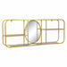 Wall mirror DKD Home Decor Brown Golden 100 x 18 x 40 cm - Декорация и Осветление<<<Дом