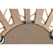 Wall mirror DKD Home Decor Brown Natural Flower Tropical 69 x 2 x 60 cm - Декорация и Осветление<<<Дом