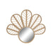 Wall mirror DKD Home Decor Brown Natural Flower Tropical 69 x 2 x 60 cm - Декорация и Осветление<<<Дом