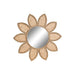 Wall mirror DKD Home Decor Brown Natural Sun Tropical 60 x 2 x 60 cm - Декорация и Осветление<<<Дом