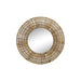 Wall mirror DKD Home Decor Brown Natural Urban 60 x 6 x 60 cm - Декорация и Осветление<<<Дом