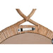 Wall mirror DKD Home Decor Brown Natural Urban 68 x 2 x 68 cm - Декорация и Осветление<<<Дом