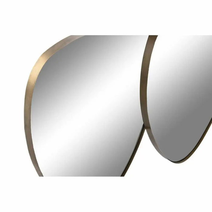 Wall mirror DKD Home Decor Copper 129 x 6 x 60 cm - Декорация и Осветление<<<Дом
