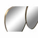 Wall mirror DKD Home Decor Copper 129 x 6 x 60 cm - Декорация и Осветление<<<Дом
