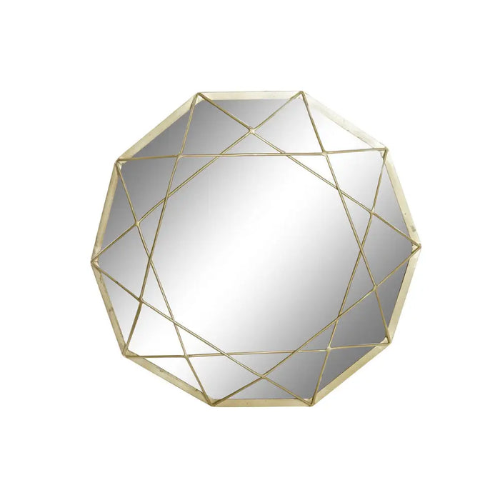 Wall mirror DKD Home Decor Golden 50 x 5 x 52 cm - Декорация и Осветление<<<Дом Градина<<<BigBuy&&&Огледала<<<Декорация