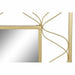Wall mirror DKD Home Decor Golden 70,5 x 2 x 98 cm - Декорация и Осветление<<<Дом