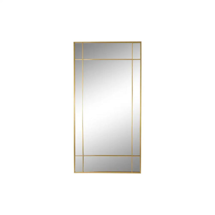 Wall mirror DKD Home Decor Golden Crystal Iron 90 x 2 x 180 cm - Декорация и Осветление<<<Дом