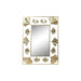 Wall mirror DKD Home Decor Golden Leaf of a plant 71 x 1 x 97 cm - Декорация и Осветление<<<Дом