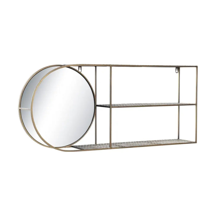 Wall mirror DKD Home Decor Golden Modern 80 x 13 x 35 cm - Декорация и Осветление<<<Дом