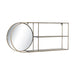 Wall mirror DKD Home Decor Golden Modern 80 x 13 x 35 cm - Декорация и Осветление<<<Дом