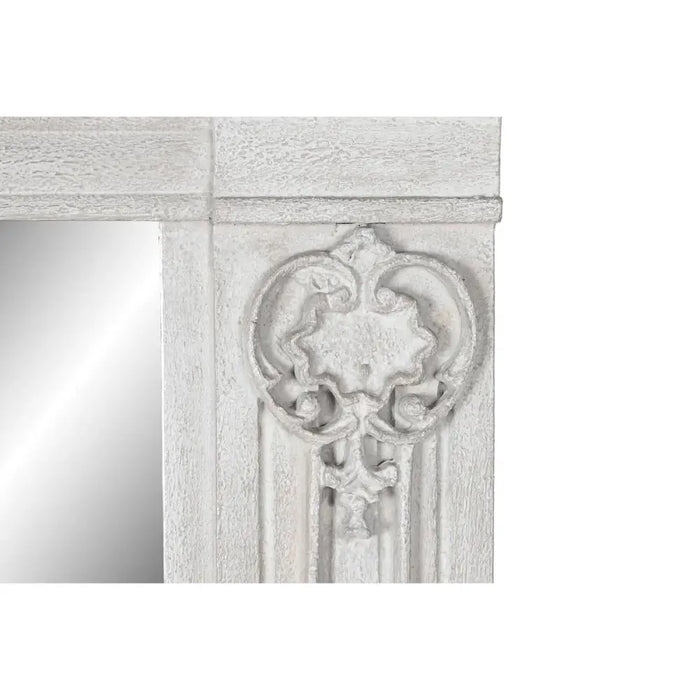 Wall mirror DKD Home Decor Grey Romantic 133 x 8,5 x 167 cm - Декорация и Осветление<<<Дом