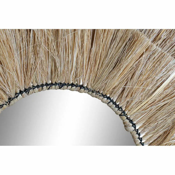 Wall mirror DKD Home Decor Natural Bali 117 x 6 x 77 cm - Декорация и Осветление<<<Дом