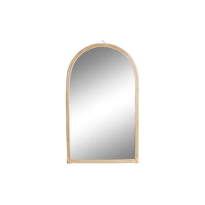Wall mirror DKD Home Decor Natural Bali 40 x 5 x 70 cm - Декорация и Осветление<<<Дом