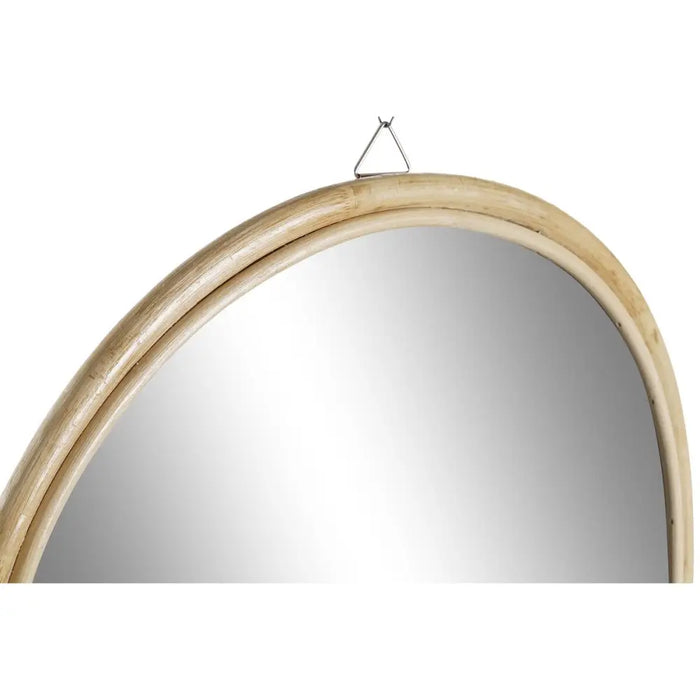 Wall mirror DKD Home Decor Natural Bali 40 x 5 x 70 cm - Декорация и Осветление<<<Дом