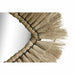Wall mirror DKD Home Decor Natural Bali 54 x 3 x 34 cm - Декорация и Осветление<<<Дом