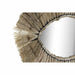 Wall mirror DKD Home Decor Natural Bali 54 x 3 x 34 cm - Декорация и Осветление<<<Дом