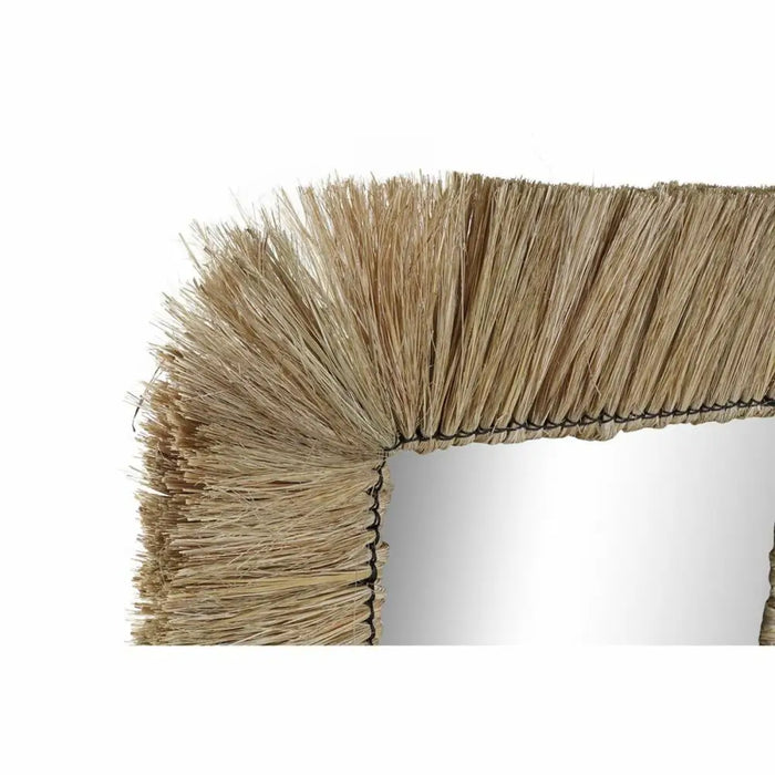 Wall mirror DKD Home Decor Natural Bali 55 x 3 x 55 cm (55 Pieces) - Декорация и Осветление<<<Дом