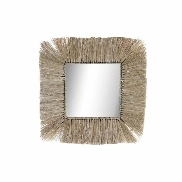 Wall mirror DKD Home Decor Natural Bali 55 x 3 x 55 cm (55 Pieces) - Декорация и Осветление<<<Дом