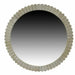 Wall mirror DKD Home Decor Natural Colonial Stripped 71 x 3 x 71 cm - Декорация и Осветление<<<Дом