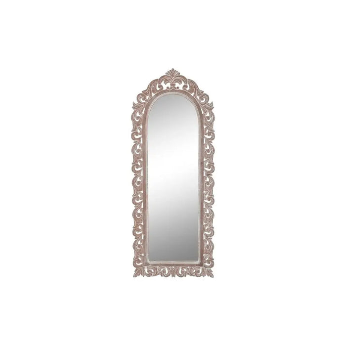 Wall mirror DKD Home Decor Natural Indian Man 60 x 2,5 x 152 cm - Декорация и Осветление<<<Дом