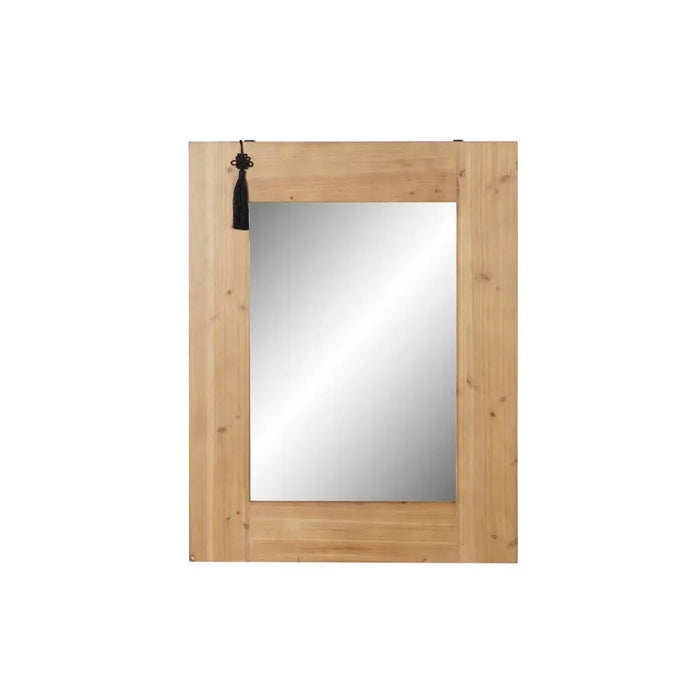 Wall mirror DKD Home Decor Red Natural Oriental 70 x 2 x 90 cm - Декорация и Осветление<<<Дом