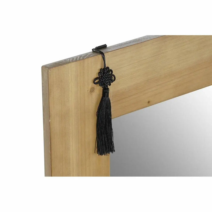 Wall mirror DKD Home Decor Red Natural Oriental 70 x 2 x 90 cm - Декорация и Осветление<<<Дом
