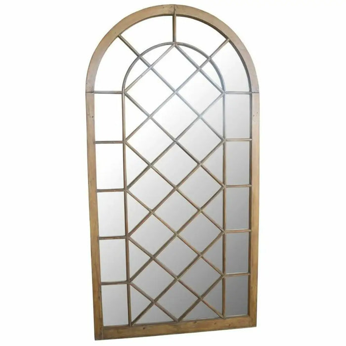 Wall mirror DKD Home Decor Stripped 90 x 3,5 x 160 cm - Декорация и Осветление<<<Дом
