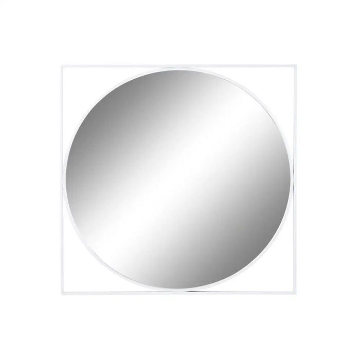 Wall mirror DKD Home Decor White 85,5 x 3 x 85,5 cm (3 Pieces) (3 Units) - Декорация и Осветление<<<Дом