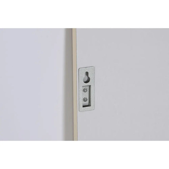 Wall mirror DKD Home Decor White Beige Dark grey 36 x 2 x 66 cm (4 Units) - Декорация и Осветление<<<Дом