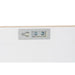 Wall mirror DKD Home Decor White Brown Grey 56 x 2 x 76 cm (4 Units) - Декорация и Осветление<<<Дом