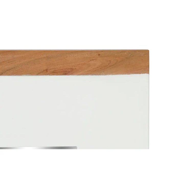 Wall mirror DKD Home Decor White Brown Urban 90 x 1,5 x 113 cm - Декорация и Осветление<<<Дом