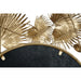 Wall mirror DKD Home Decor White Golden Leaf of a plant 93 x 7 x 93 cm - Декорация и Осветление<<<Дом