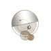 Wall mirror DKD Home Decor White Golden Modern 65 x 7,6 x 76 cm - Декорация и Осветление<<<Дом