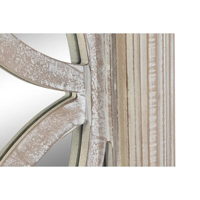 Wall mirror DKD Home Decor White Indian Man Window Stripped 60 x 2,5 x 180 cm - Декорация и Осветление<<<Дом