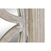 Wall mirror DKD Home Decor White Indian Man Window Stripped 60 x 2,5 x 180 cm - Декорация и Осветление<<<Дом