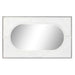 Wall mirror DKD Home Decor White Modern Rhombus 154 x 4 x 94 cm - Декорация и Осветление<<<Дом