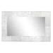 Wall mirror DKD Home Decor White Modern Rhombus 154 x 4 x 94 cm - Декорация и Осветление<<<Дом