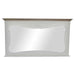 Wall mirror DKD Home Decor White Natural 105 x 64 x 4,5 cm - Декорация и Осветление<<<Дом