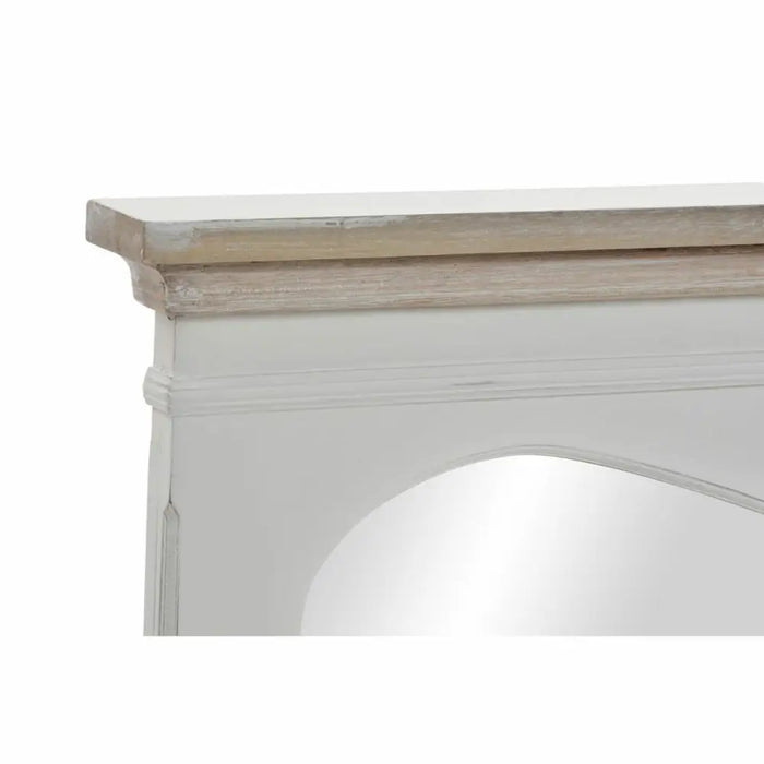 Wall mirror DKD Home Decor White Natural 105 x 64 x 4,5 cm - Декорация и Осветление<<<Дом