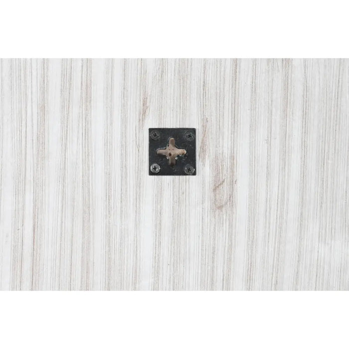 Wall mirror DKD Home Decor White Natural Indian Man Stripped 120 x 2,5 x 120 cm - Декорация и Осветление<<<Дом