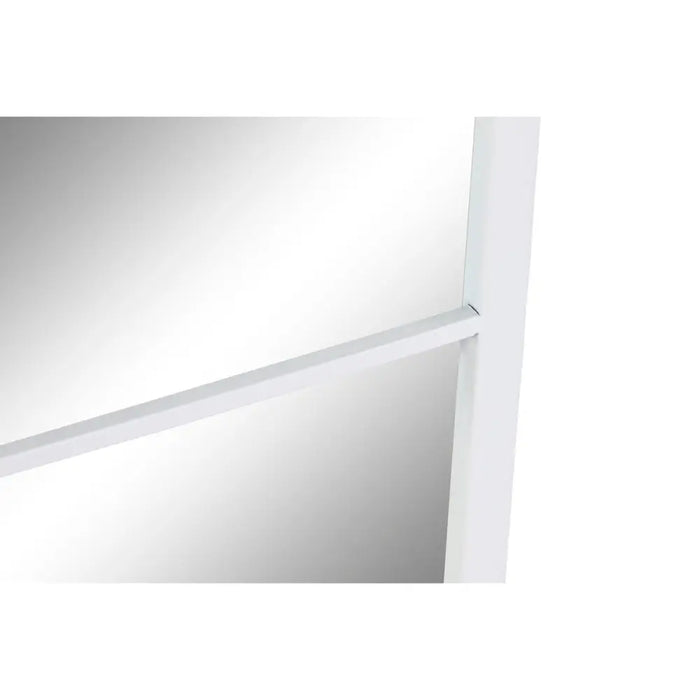 Wall mirror DKD Home Decor White Window 90 x 2 x 90 cm - Декорация и Осветление<<<Дом