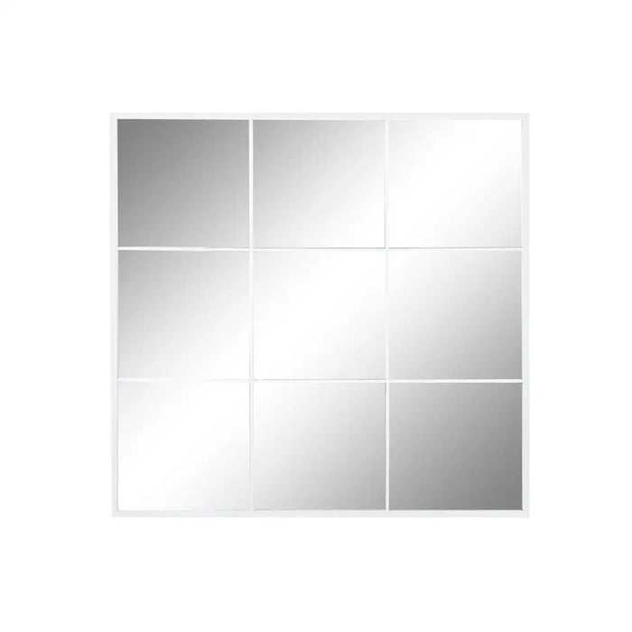 Wall mirror DKD Home Decor White Window 90 x 2 x 90 cm - Декорация и Осветление<<<Дом