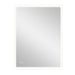 Wall mirror EDM 32435 20 W 80 x 60 cm Rectangular LED Light - Баня<<<Дом Градина<<<BigBuy&&&Аксесоари и