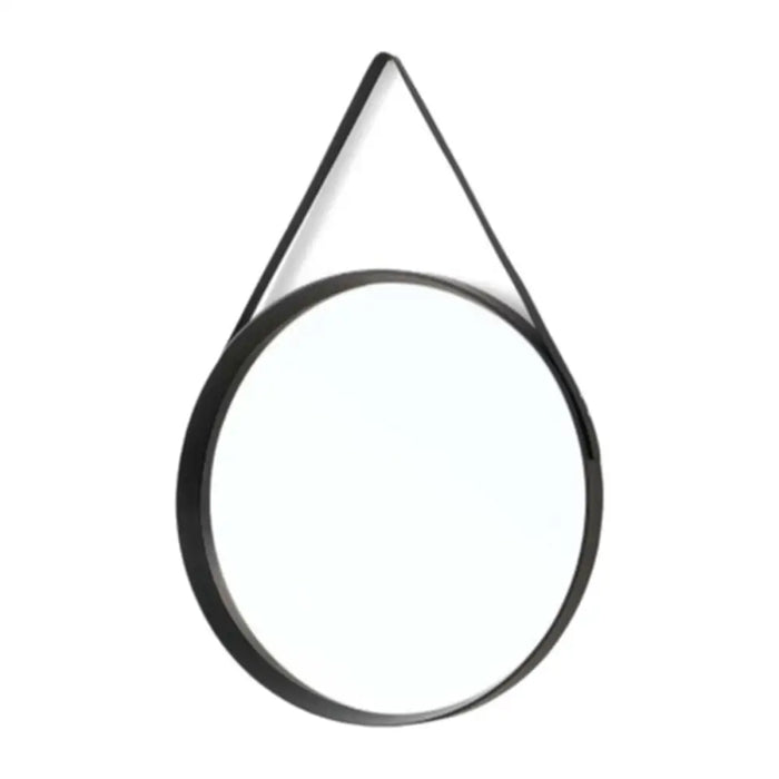 Wall mirror Gift Decor Black 51 x 4,5 x 76 cm (6 Units) - Декорация и Осветление<<<Дом