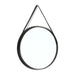 Wall mirror Gift Decor Black 51 x 4,5 x 76 cm (6 Units) - Декорация и Осветление<<<Дом