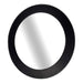Wall mirror Gift Decor Black 80 x 7,5 x 80 cm Circle (80 Pieces) - Декорация и Осветление<<<Дом
