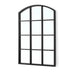 Wall mirror Gift Decor Black Window 50,5 X 2,5 X 76 cm (4 Units) - Огледала<<<Декорация и Осветление<<<Дом