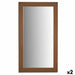 Wall mirror Gift Decor Golden 64,3 x 84,5 x 1,5 cm Rectangular (2 Units) - Декорация и Осветление<<<Дом